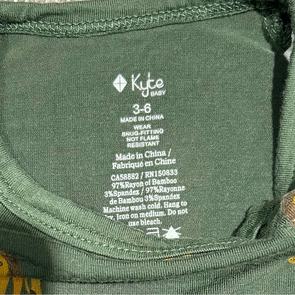 Kyte Baby Romper Moroccan - Picture 4 of 4